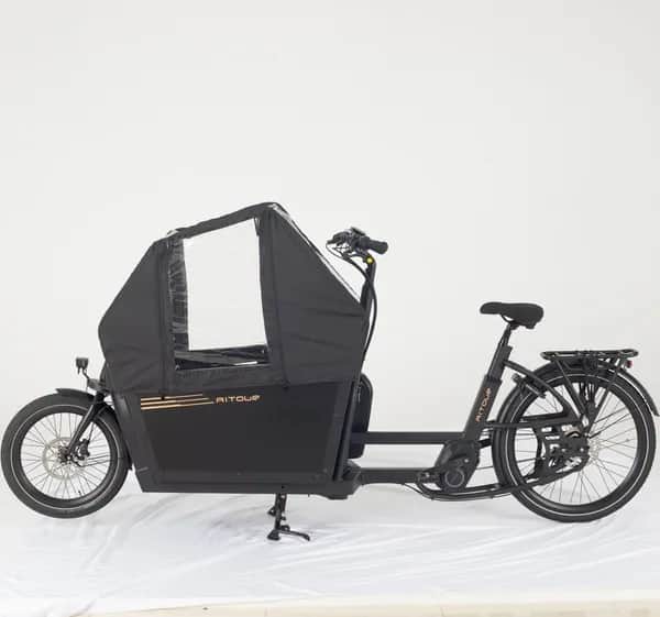 Elektrisches Lastenfahrrad in Wien kaufen für Familien