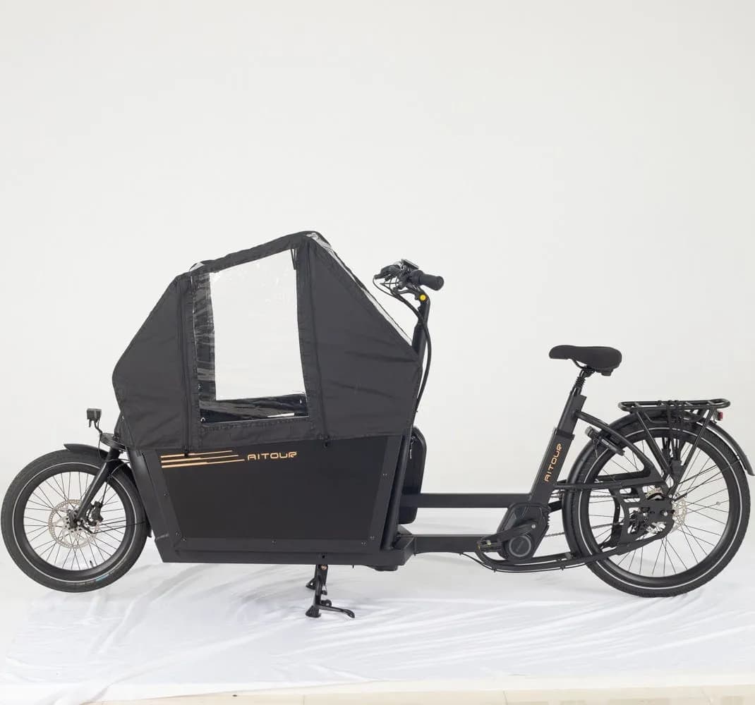 Elektrisches Lastenfahrrad in Wien kaufen für Familien