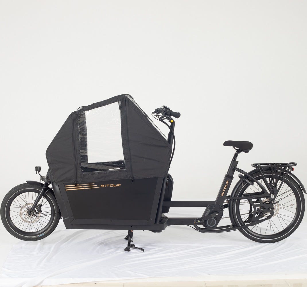 Elektrisches Lastenfahrrad in Wien kaufen für Familien